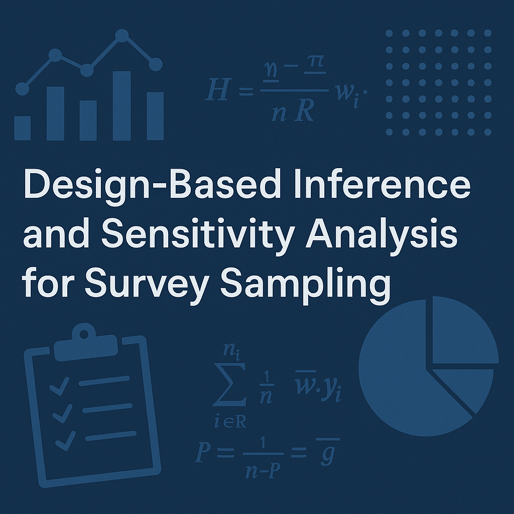 Design-Based Inference and Sensitivity Analysis for Survey Sampling